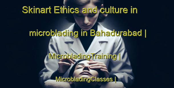 Skinart Ethics and culture in microblading in Bahadurabad | MicrobladingTraining | MicrobladingClasses | SkinartTraining-Pakistan